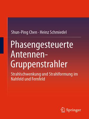 cover image of Phasengesteuerte Antennen- Gruppenstrahler